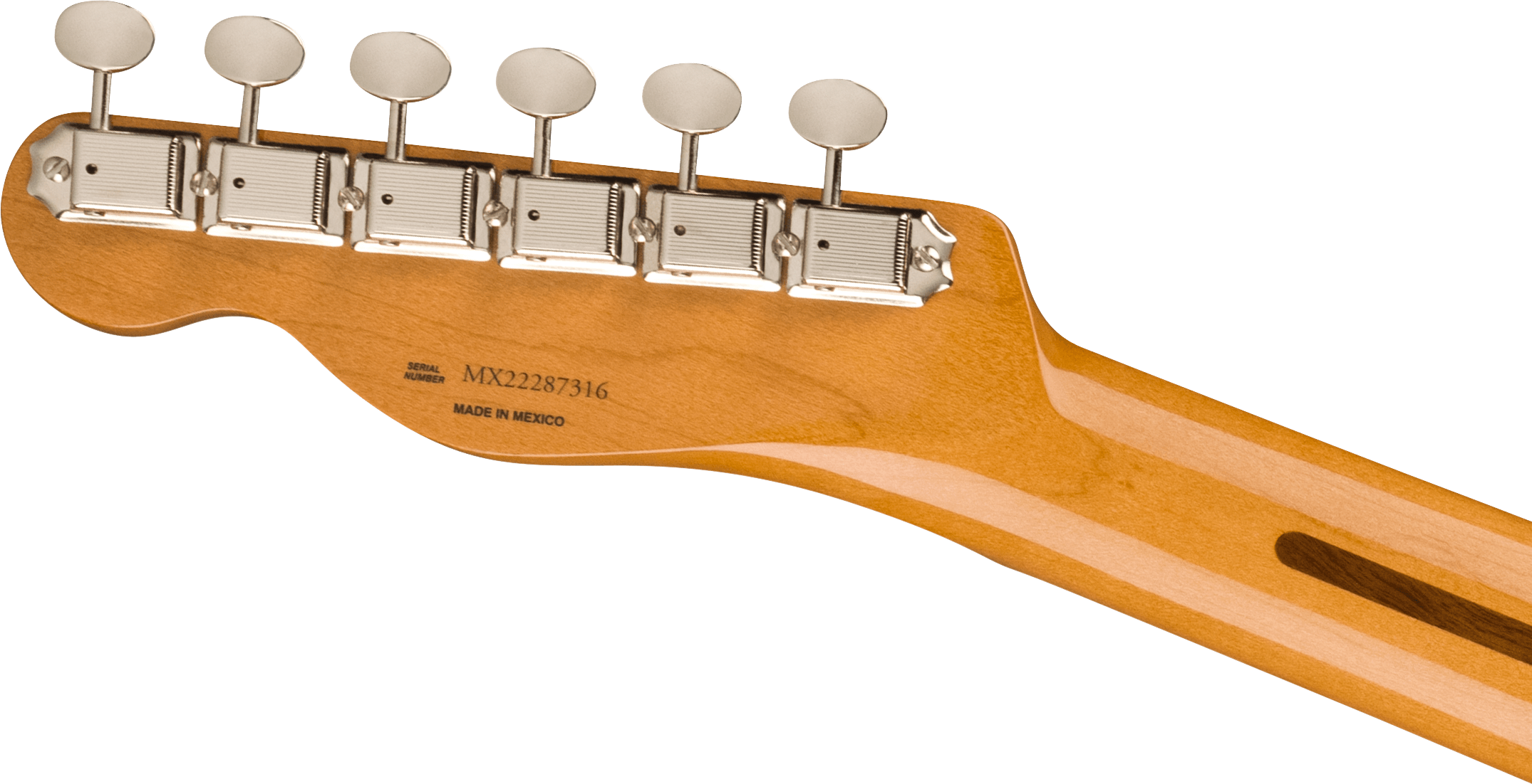 Vintera II 50s Nocaster Blackguard Blonde