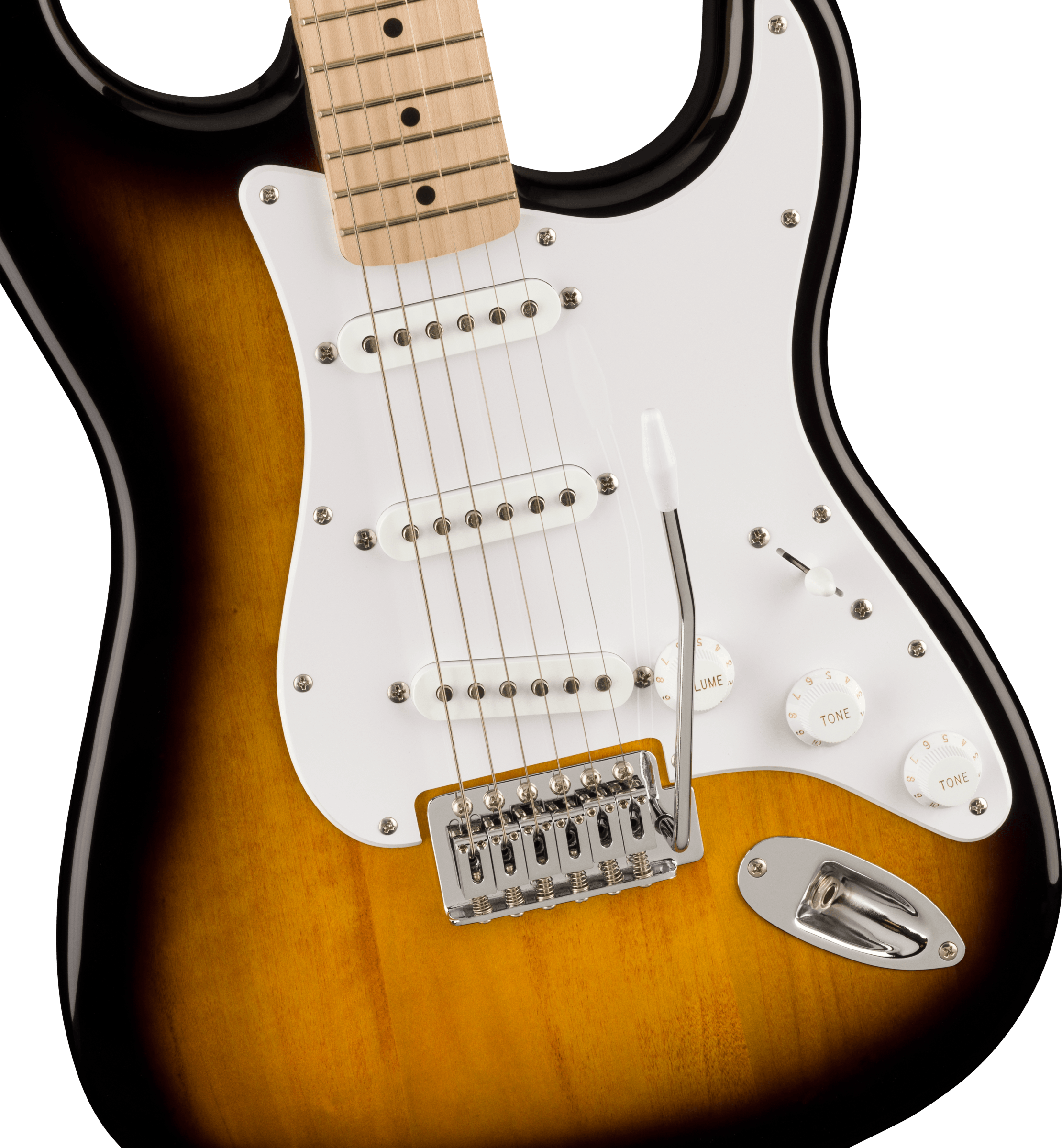 Sonic Stratocaster 2-Color Sunburst