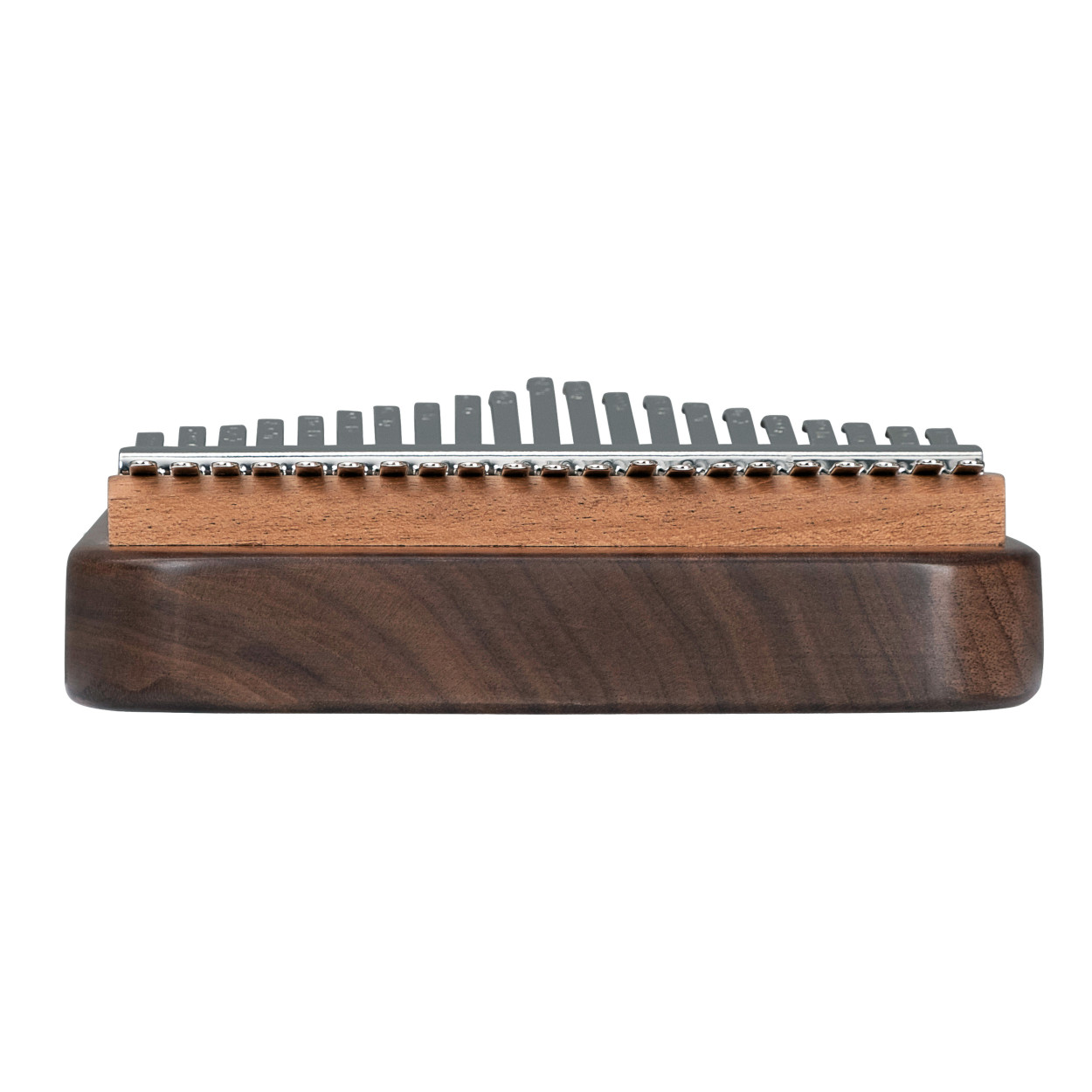 Kalimba 21 Black Walnut Solid