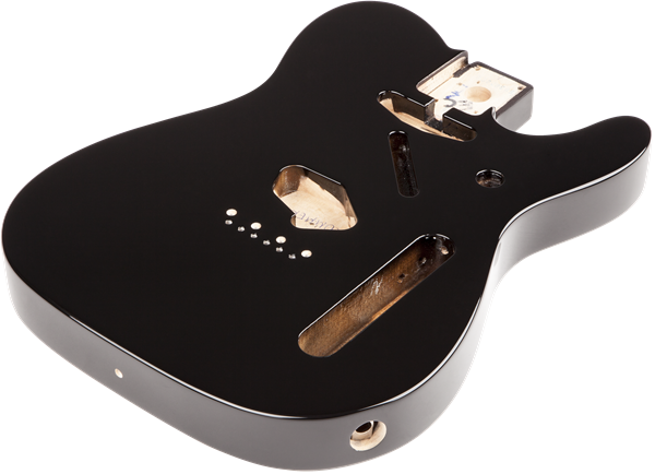 Classic Series 60's Telecaster® SS Alder Body Vintage Bridge Mount ,Black