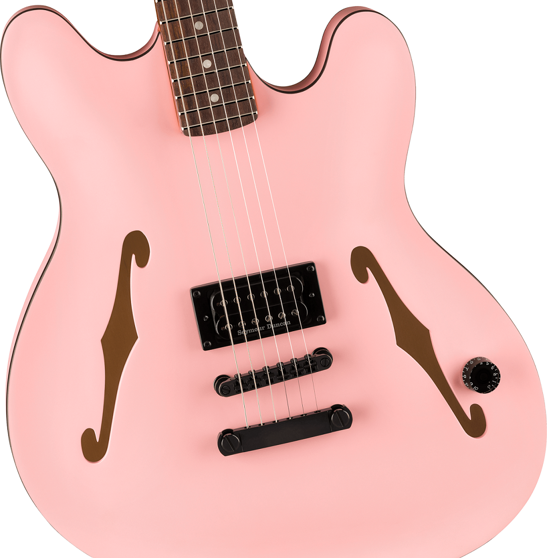 Tom Delonge Starcaster Satin Shell Pink