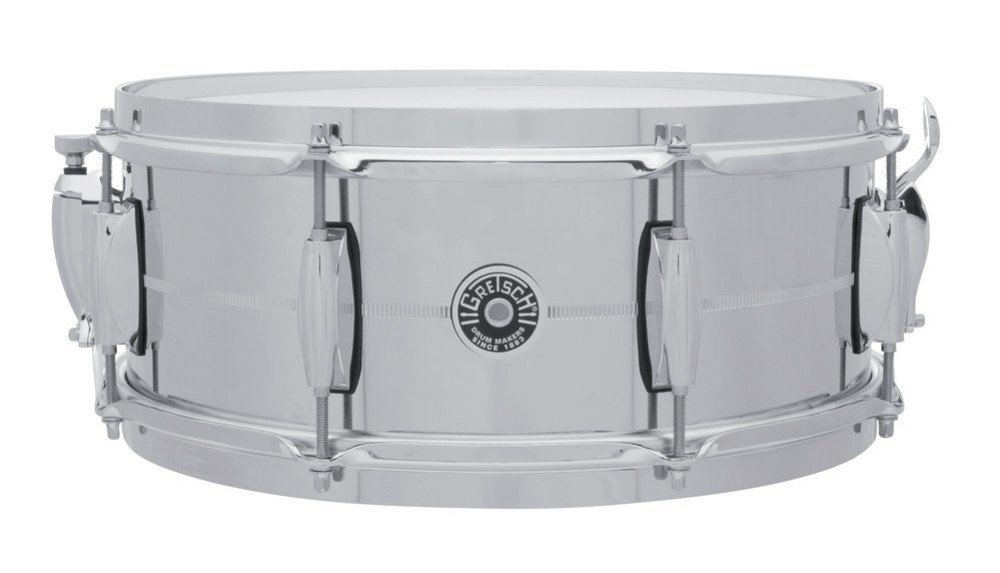 GB4164S Brooklyn Snare 14x6,5 Chrome over Steel Shell