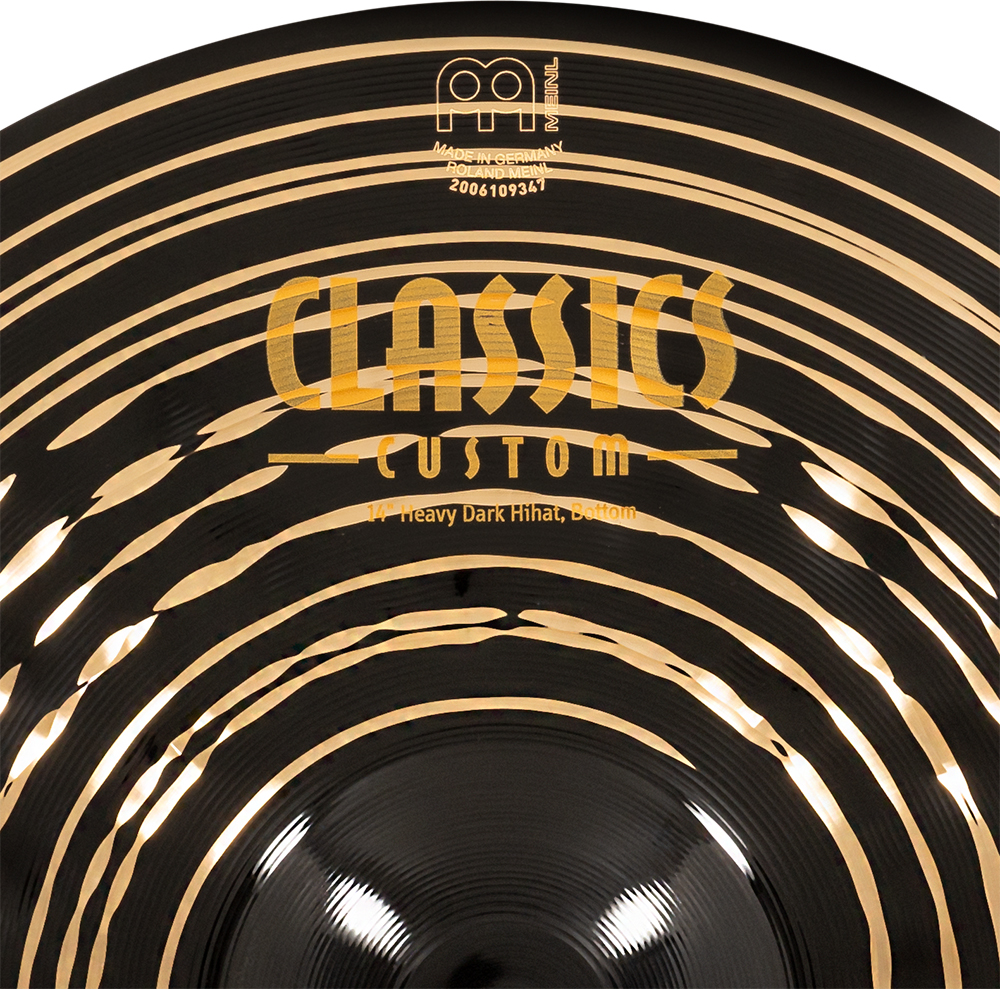 CC14HDAH Classics Custom Dark 14" Heavy Hi-Hat