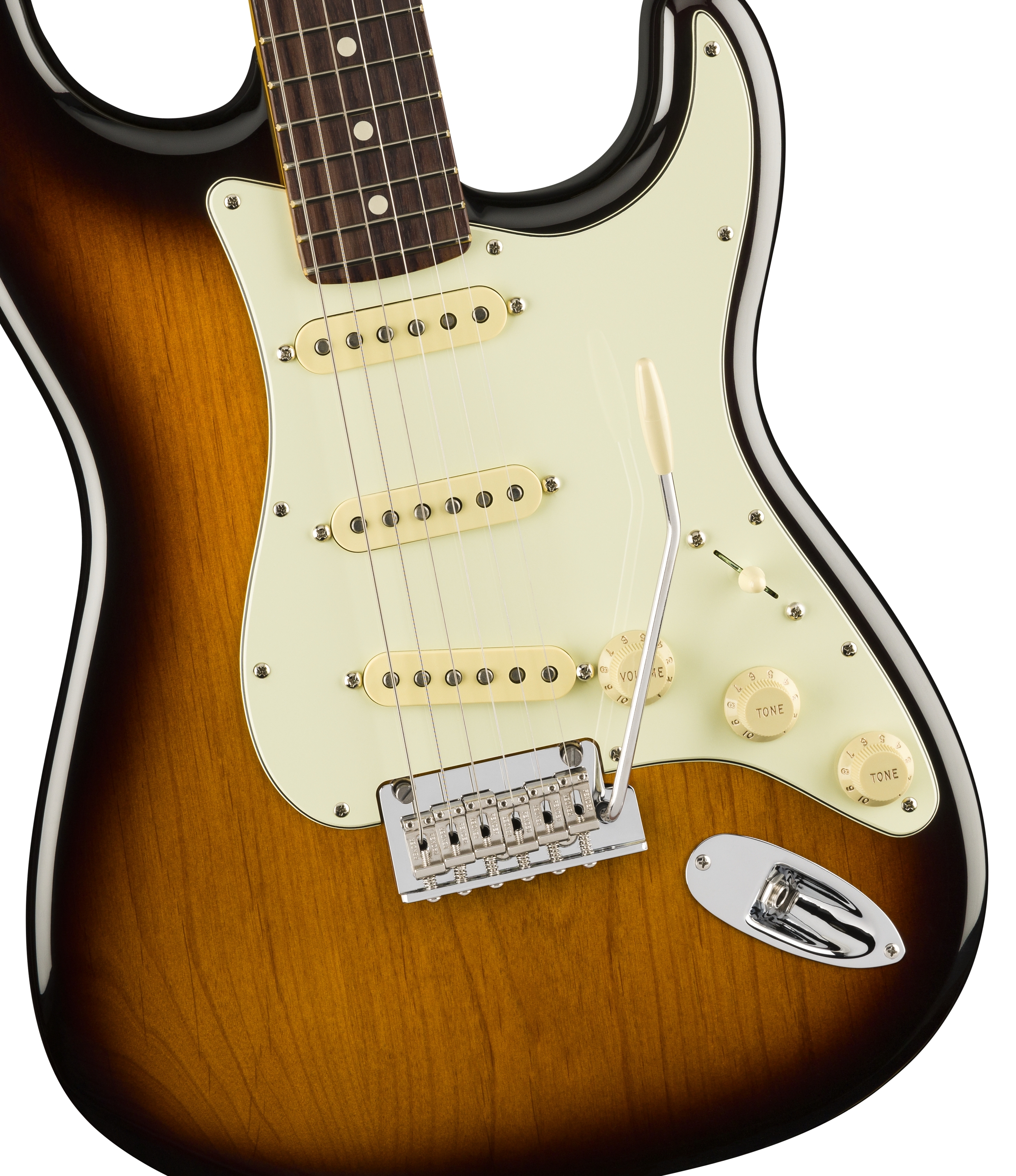 American Professional II Stratocaster RW Anniversary 2-Color Sunburst