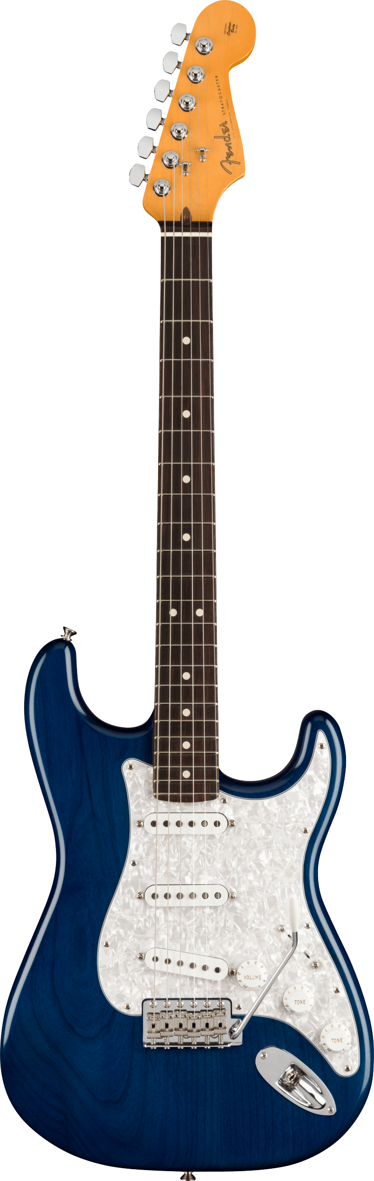 Cory Wong Stratocaster Sapphire Blue Transparent