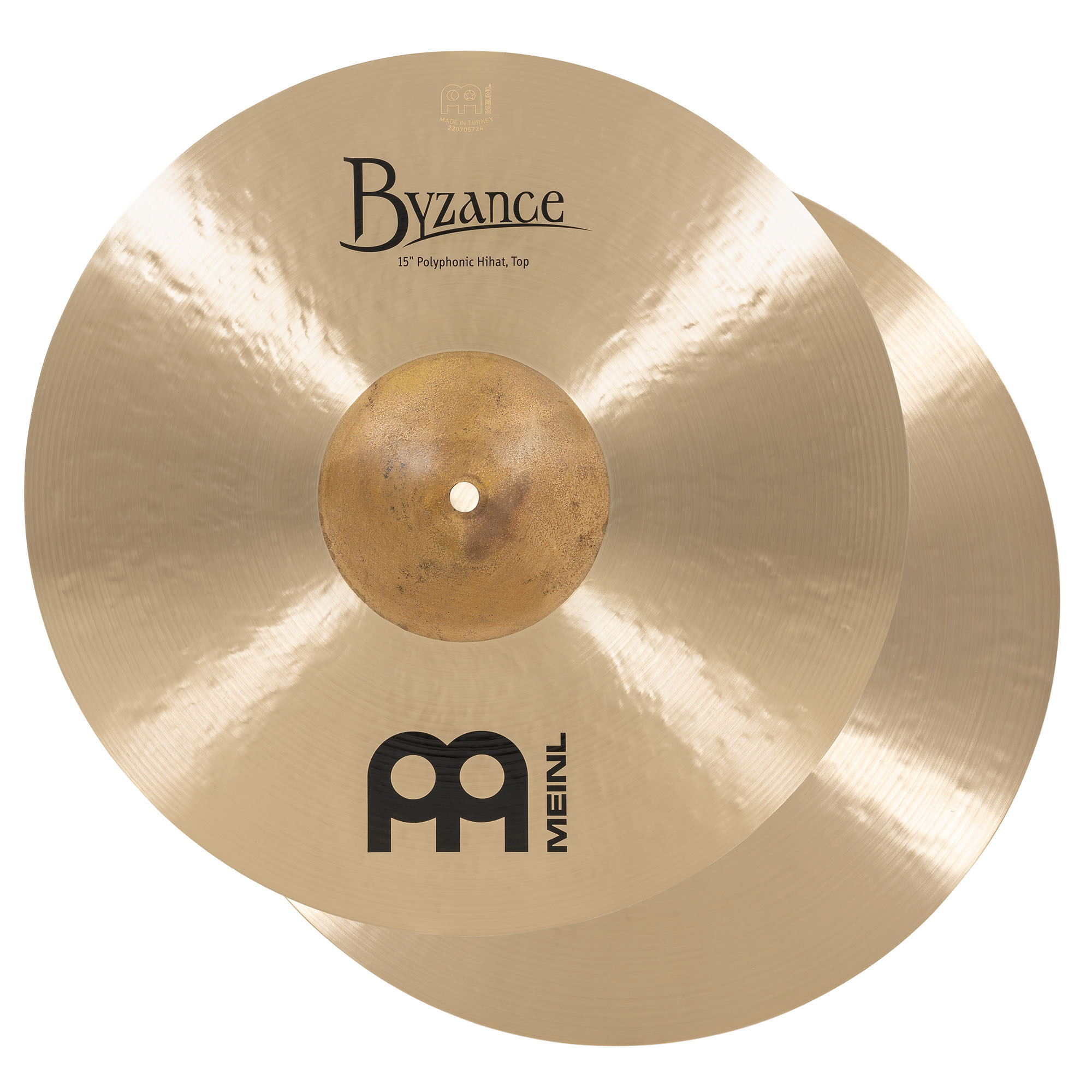 B15POH Byzance Traditional Polyphonic HiHat - 15"