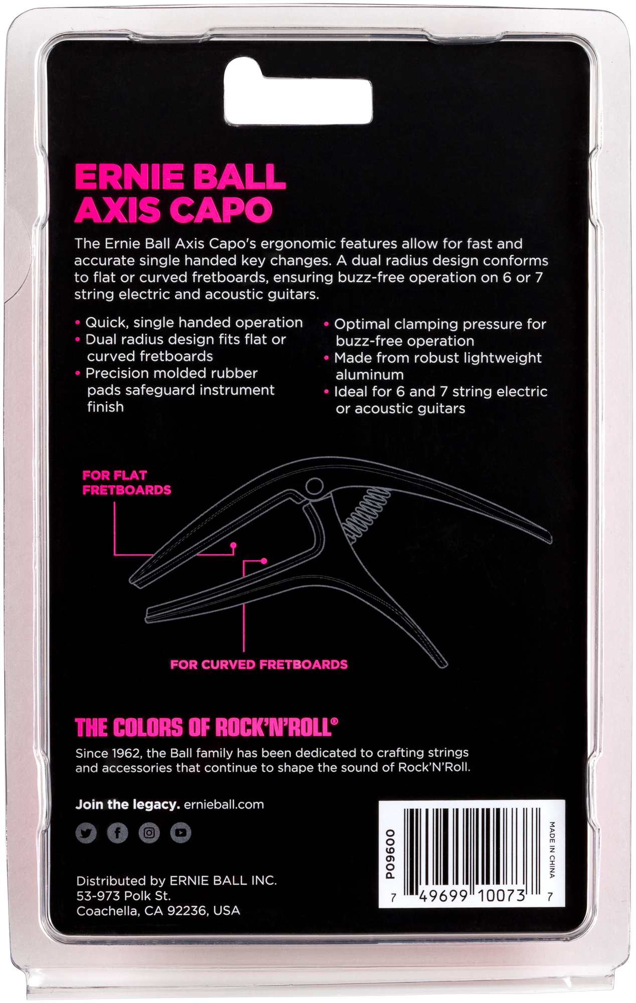 Axis Capo Black