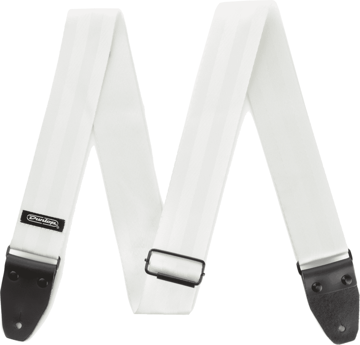 Deluxe Seatbelt Strap - White