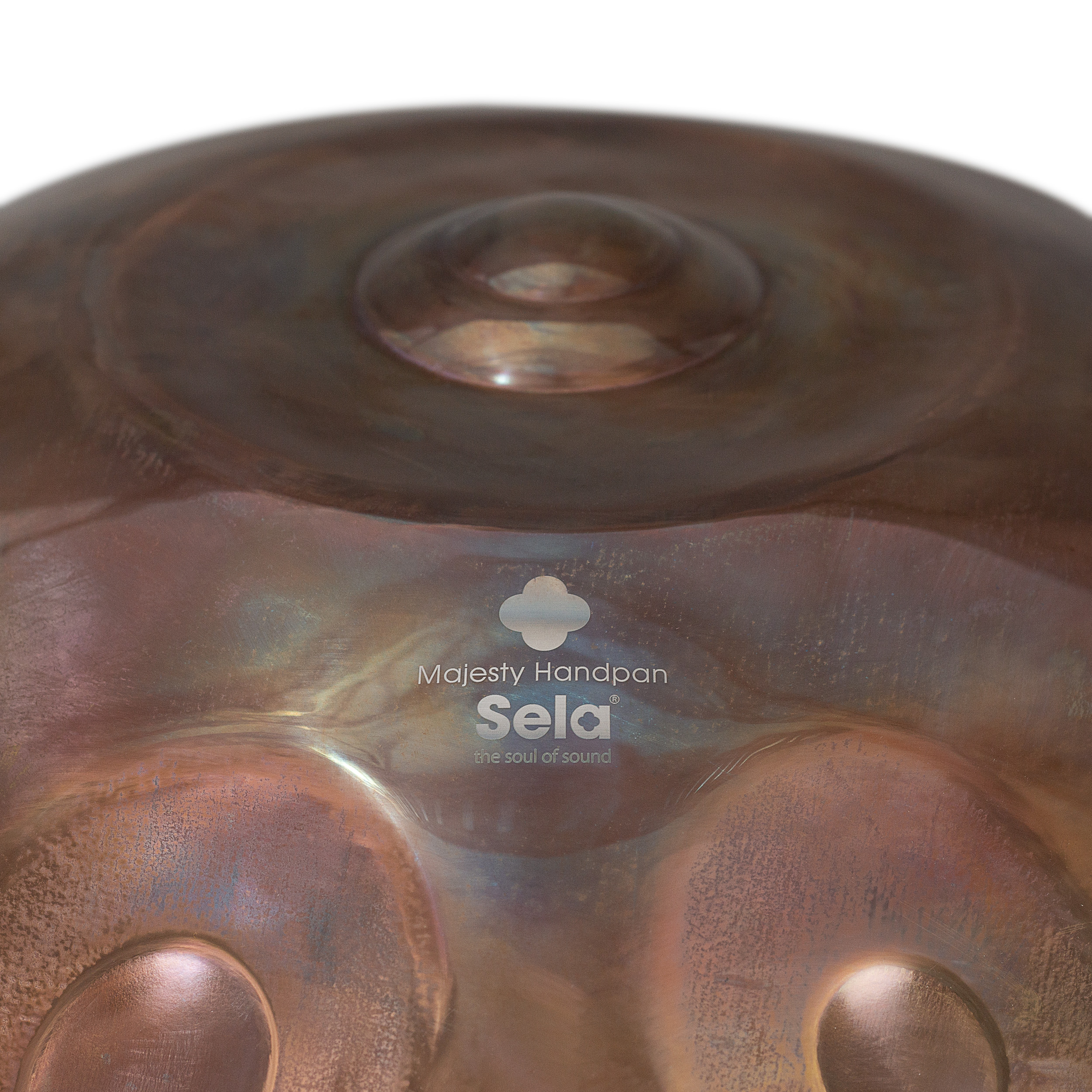 SE 217 Majesty Handpan B Minor 9 Stainless Steel