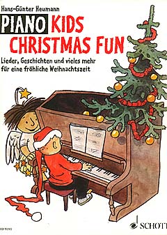 Piano kids christmas fun