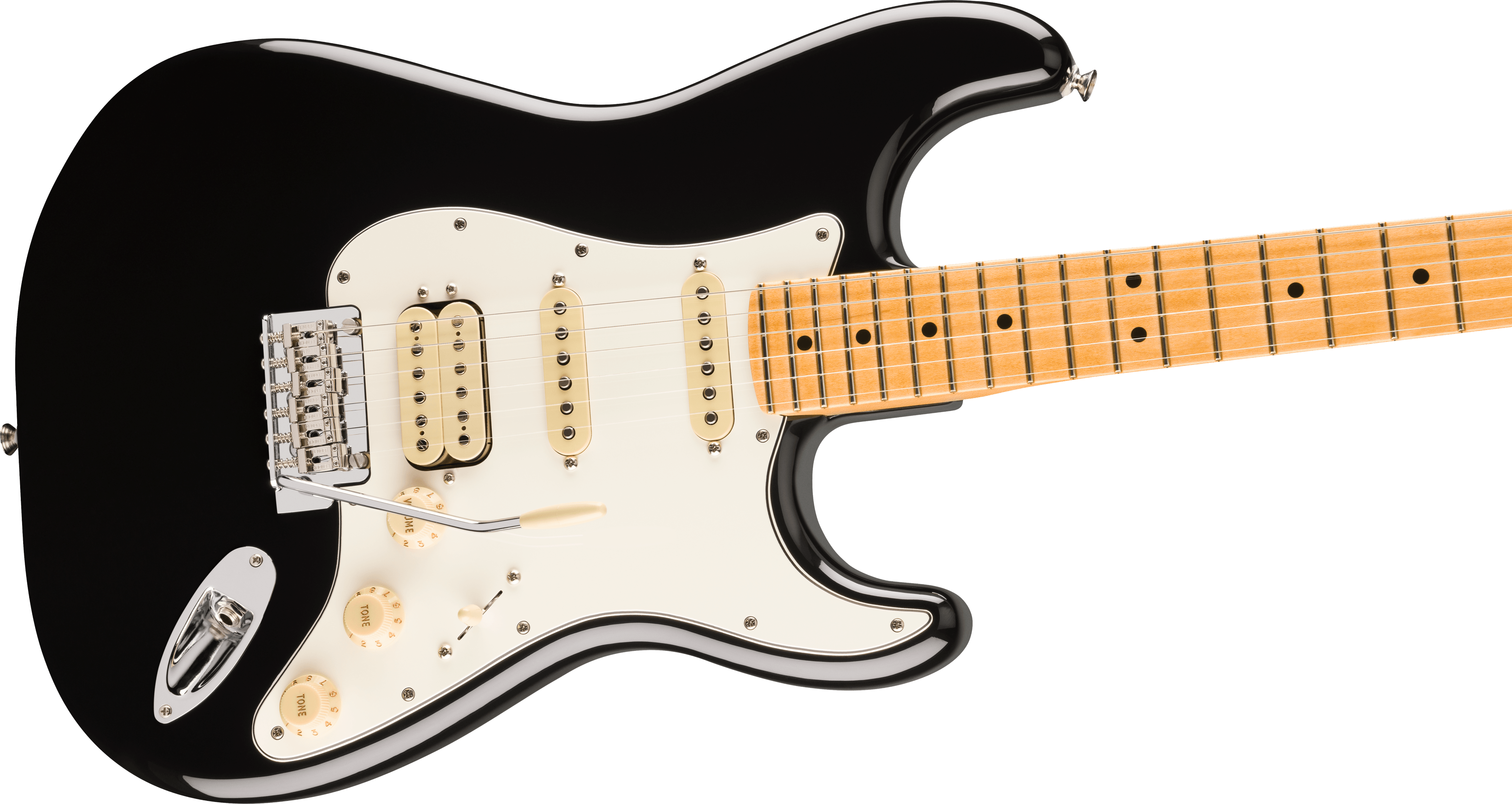 Player II Stratocaster HSS MN Black