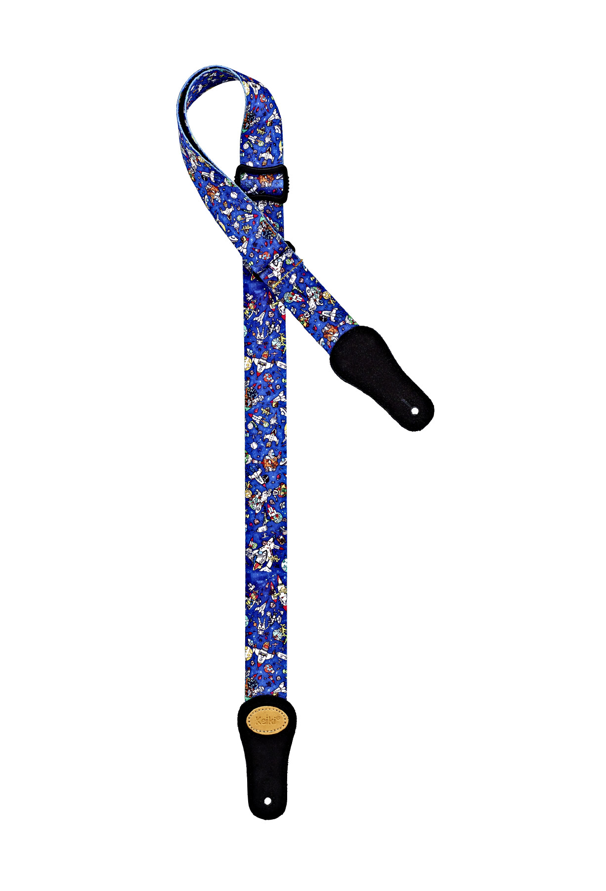 KEIKI Designer Serie Nylon Ukulele Strap - "Spaceman"