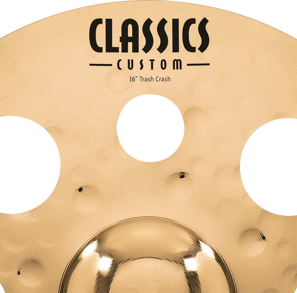 CC16TRC-B Classics Custom Trash Crash 16" Brilliant Finish