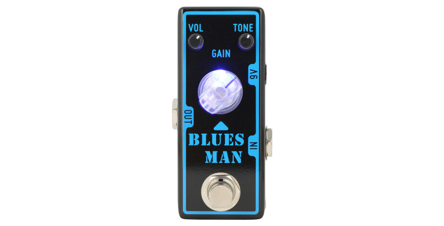 Blues Man Low-Gain Overdrive