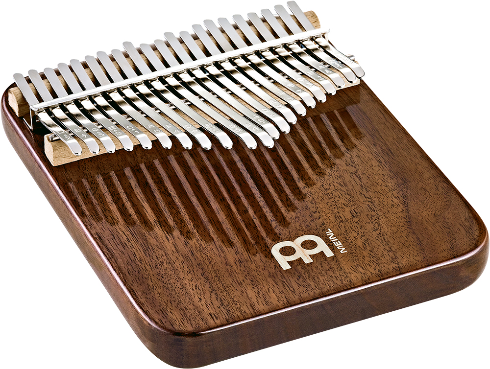 KL2101S Sonic Energy Solid Kalimba, 21 Töne, schwarze Walnuss