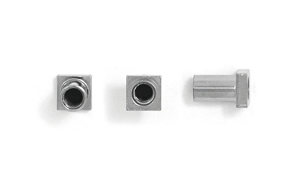 SC-LN Lug Inserts7/32'' Gewindehülsen 12 Stück