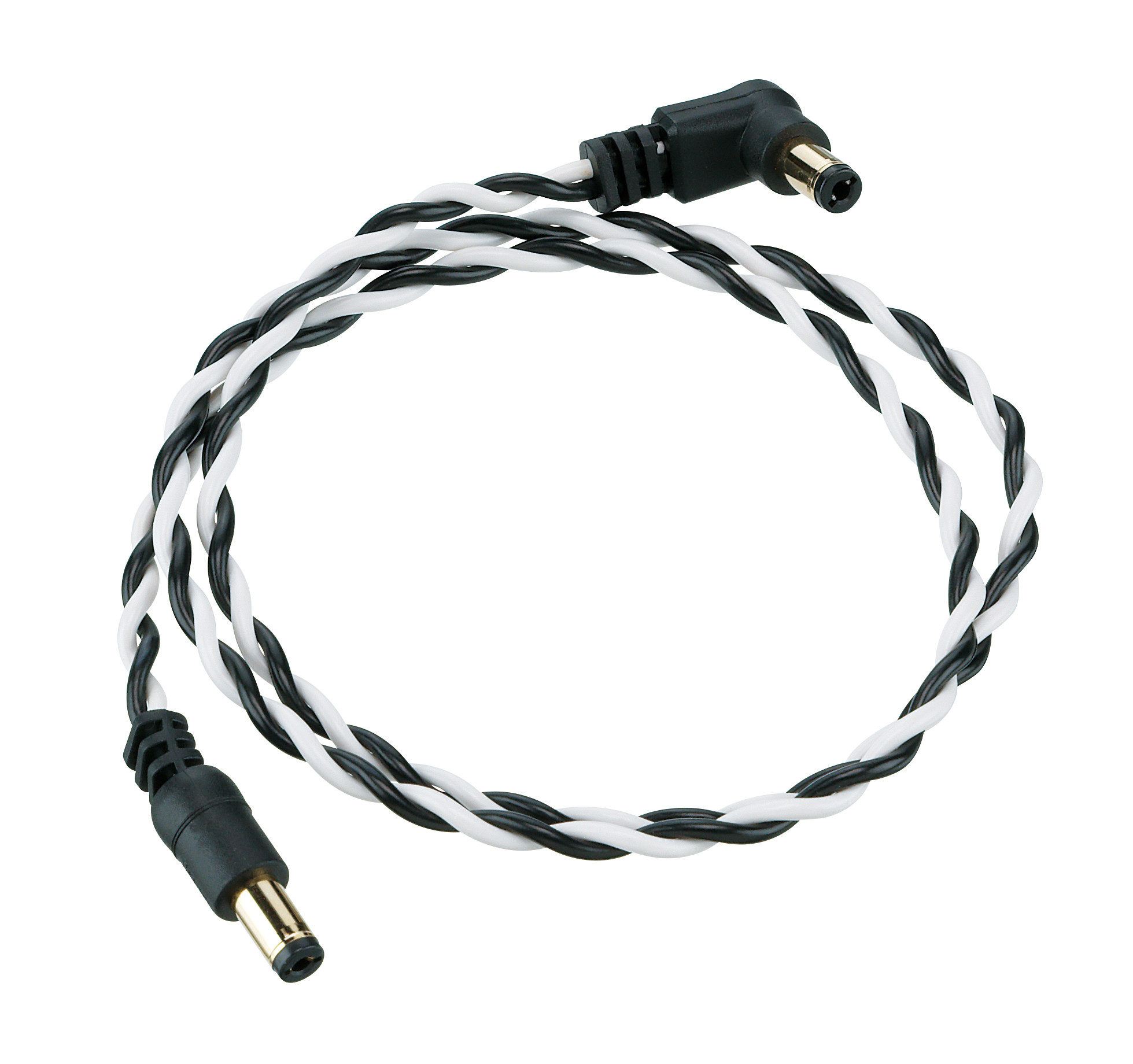 DC-Kabel Schwarz-Weiß 60cm