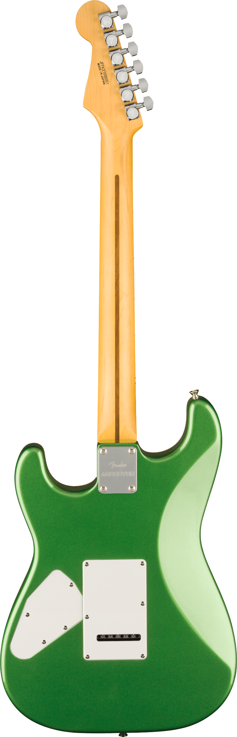 Aerodyne Special Stratocaster HSS Speed Green Metallic