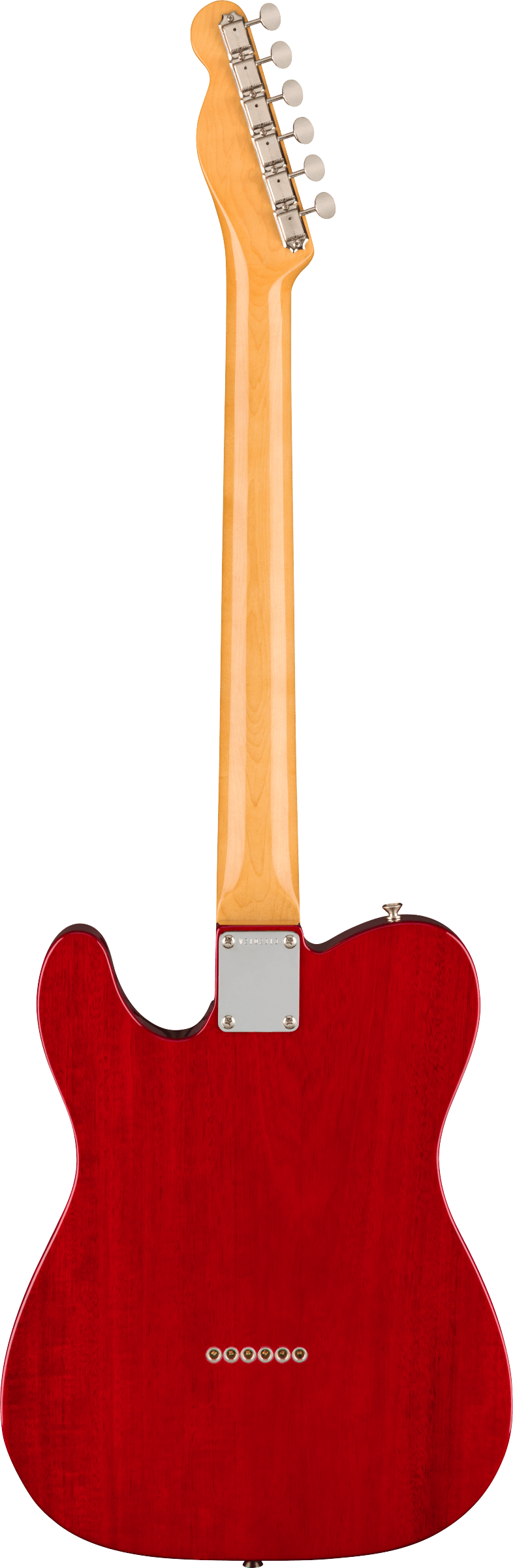 American Vintage II 1963 Telecaster Crimson Red Transparent