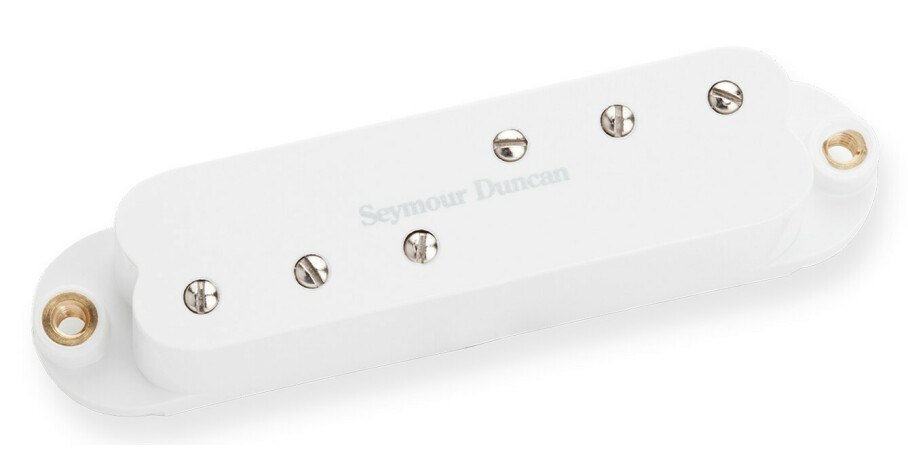 SDBR-1N - Duckbucker Strat Neck Pickup - White