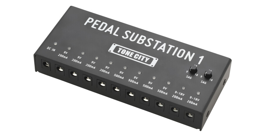 Pedal Substation 1 Multi-Output Power Supply