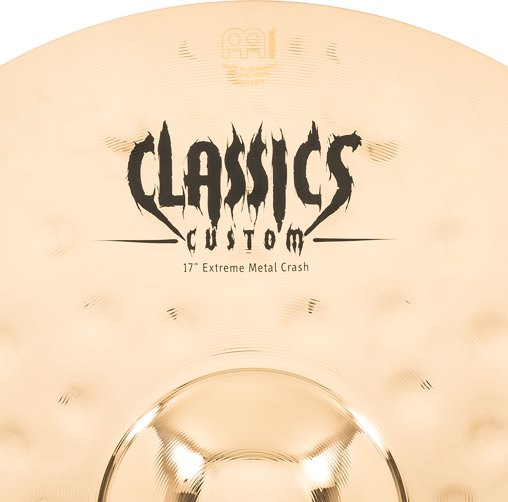 CC17EMC-B Classics Custom Extreme Metal Crash 17" Brilliant Finish