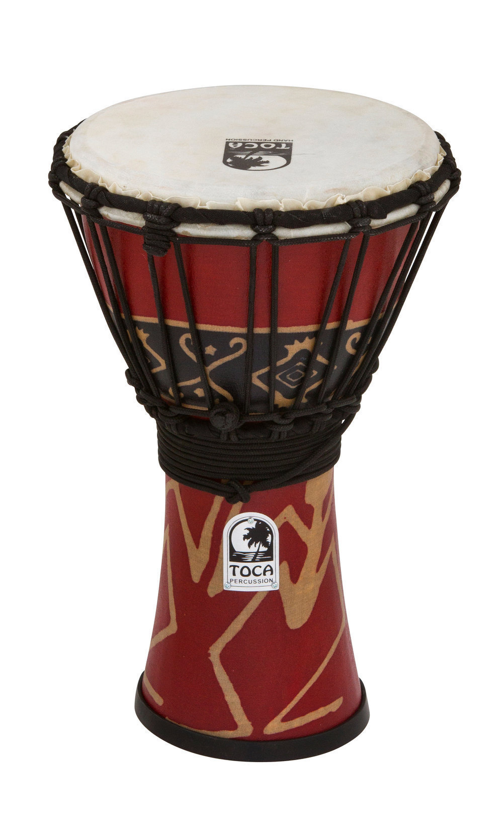 Freestyle Djembe 7'' Bali Red SFDJ-7RP Red