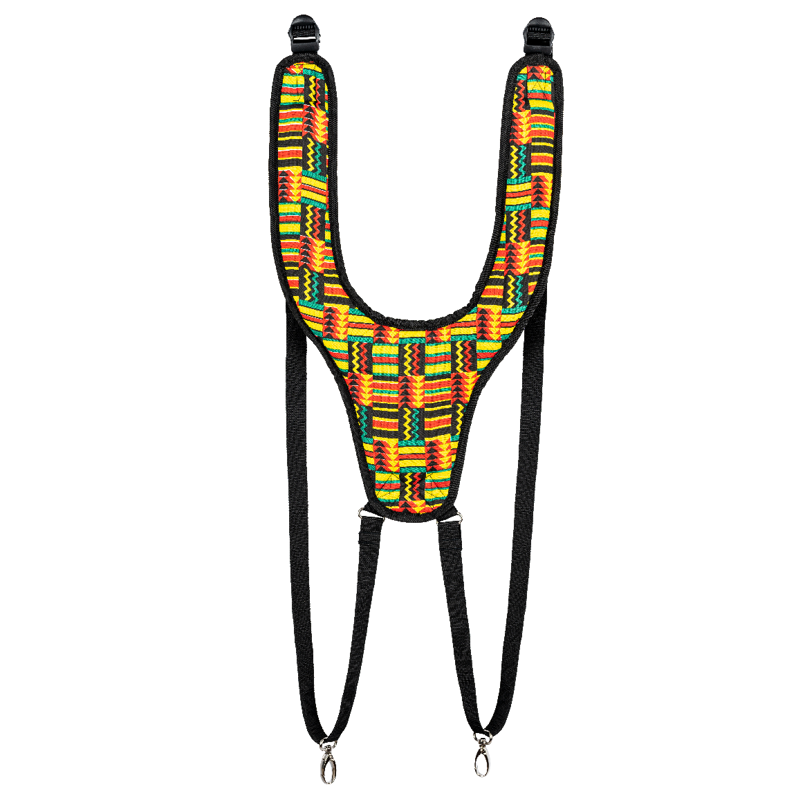 MDJS1SI Designer Djembe Strap Gurt - Simbra