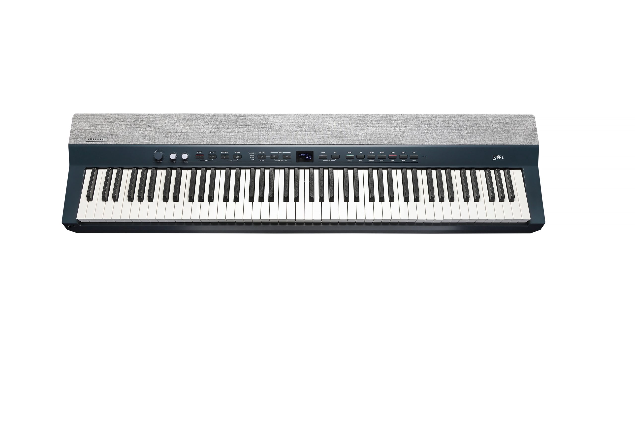 KAP1 KB Stagepiano blau