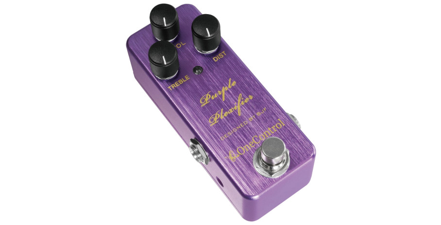 Purple Plexifier Distortion / Amp-In-A-Box