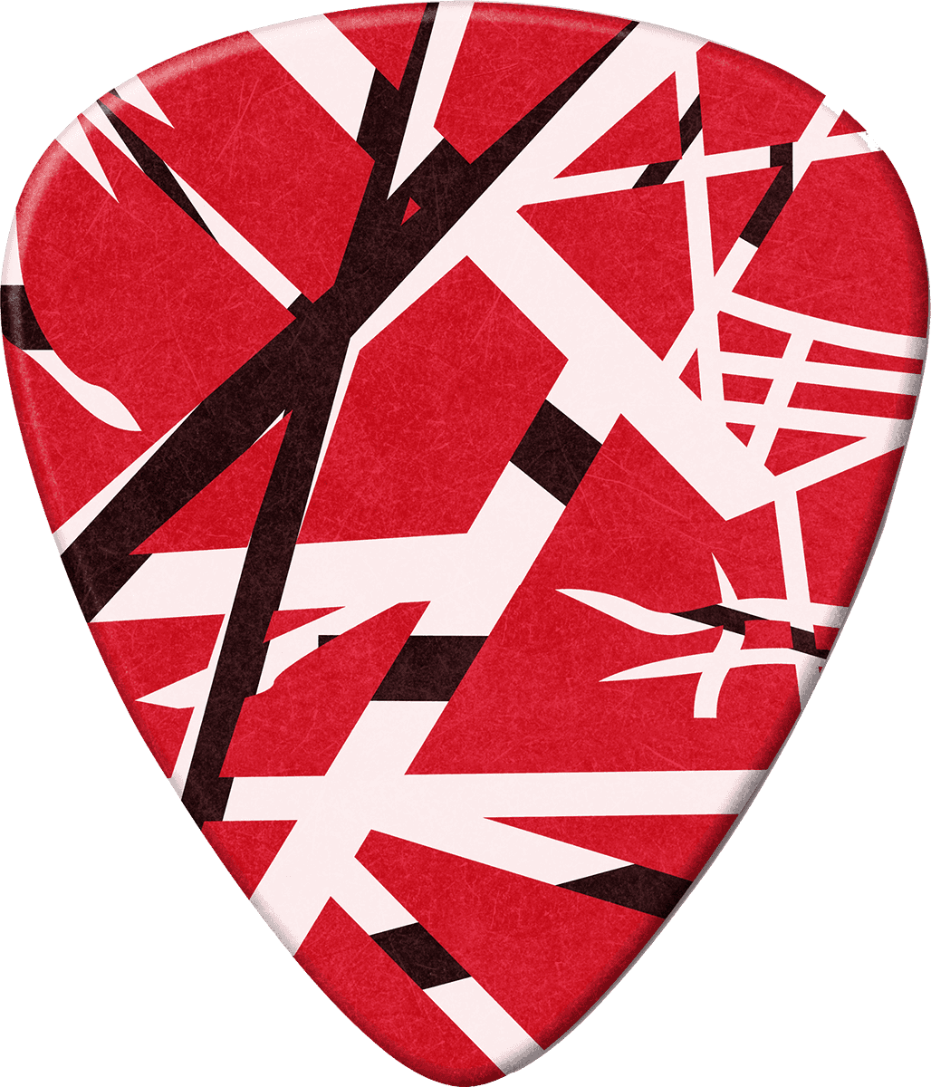 Pick EVH Frankenstein, 1.00 mm, 6 Stck.