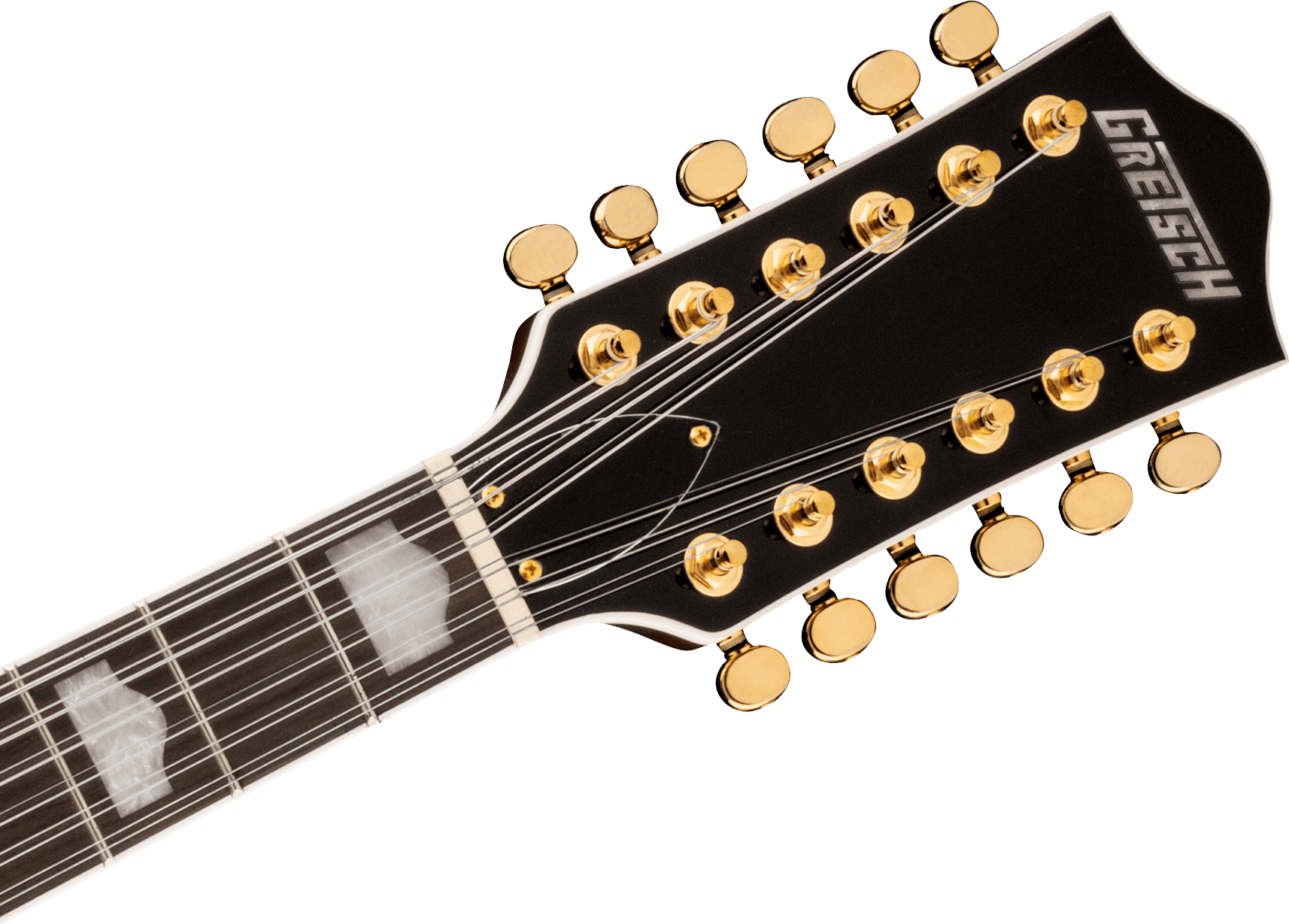 G5422G-12 Electromatic Classic Hollow Body Double-Cut 12-String Walnut Stain