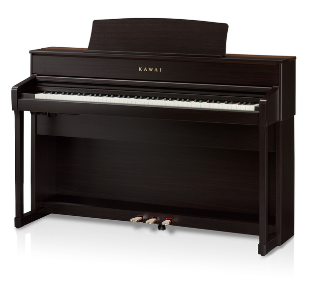 CA-701 R Digitalpiano in rosenholz