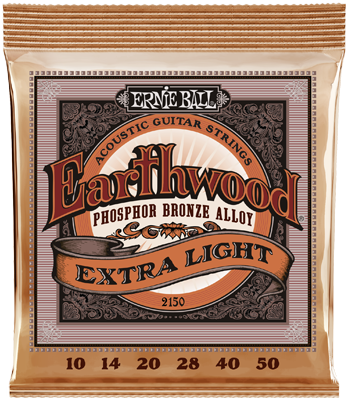 EB2150 Earthwood Phosphor Bronze 10-50 extra light