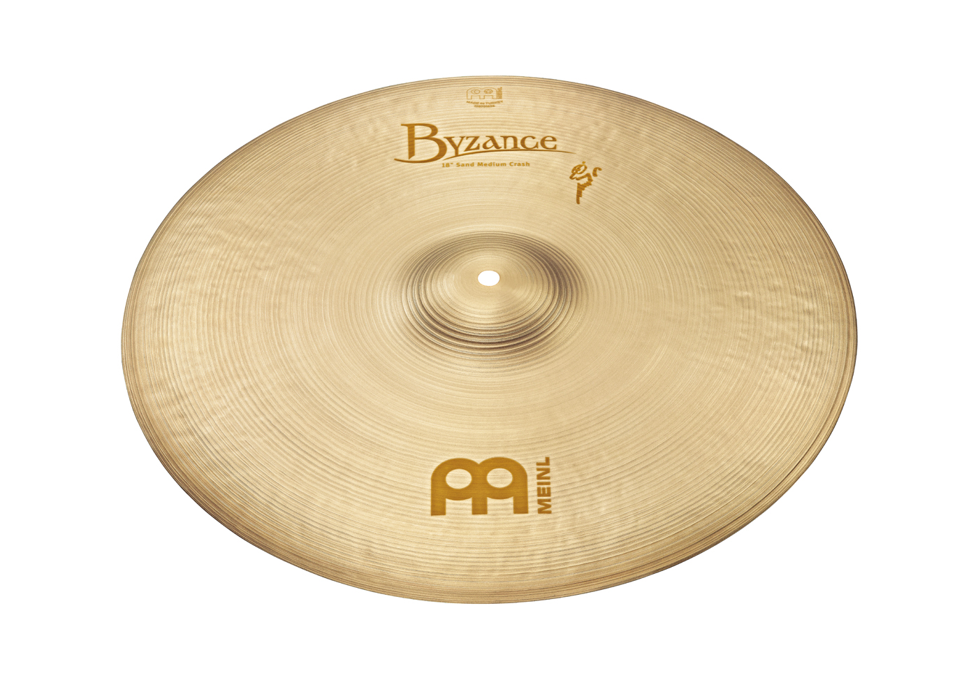 B18SAMC Byzance Vintage Medium Sand Crash Benny Greb Signature 18"