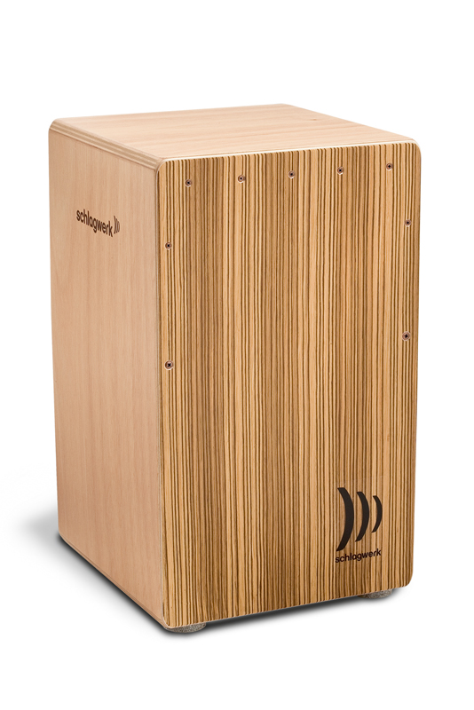 CP4011 Cajon la Peru Zebrano