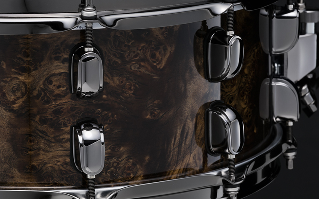 LGM146-KMB S.L.P. Kona Mappa Burl Snare 14"x6"