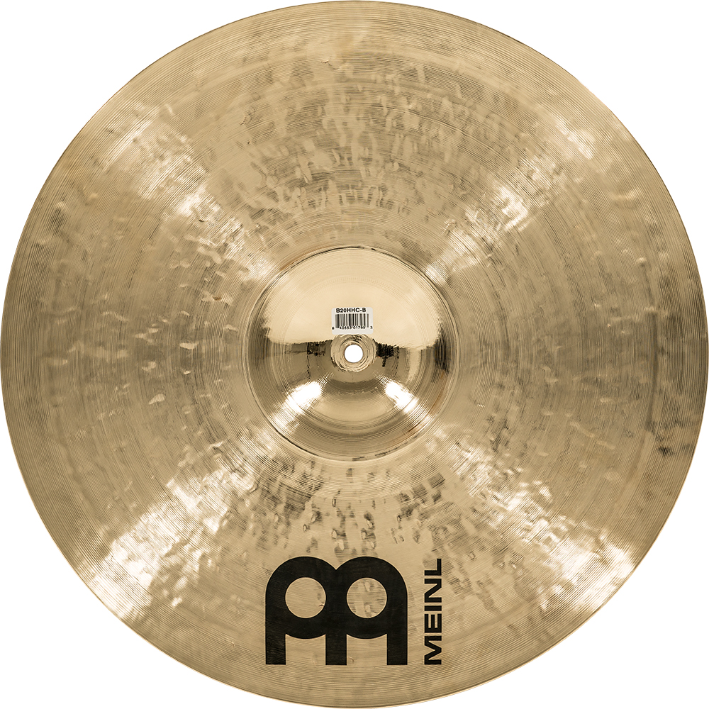 B20HHC-B Byzance Brilliant Heavy Hammered Chrash - 20"