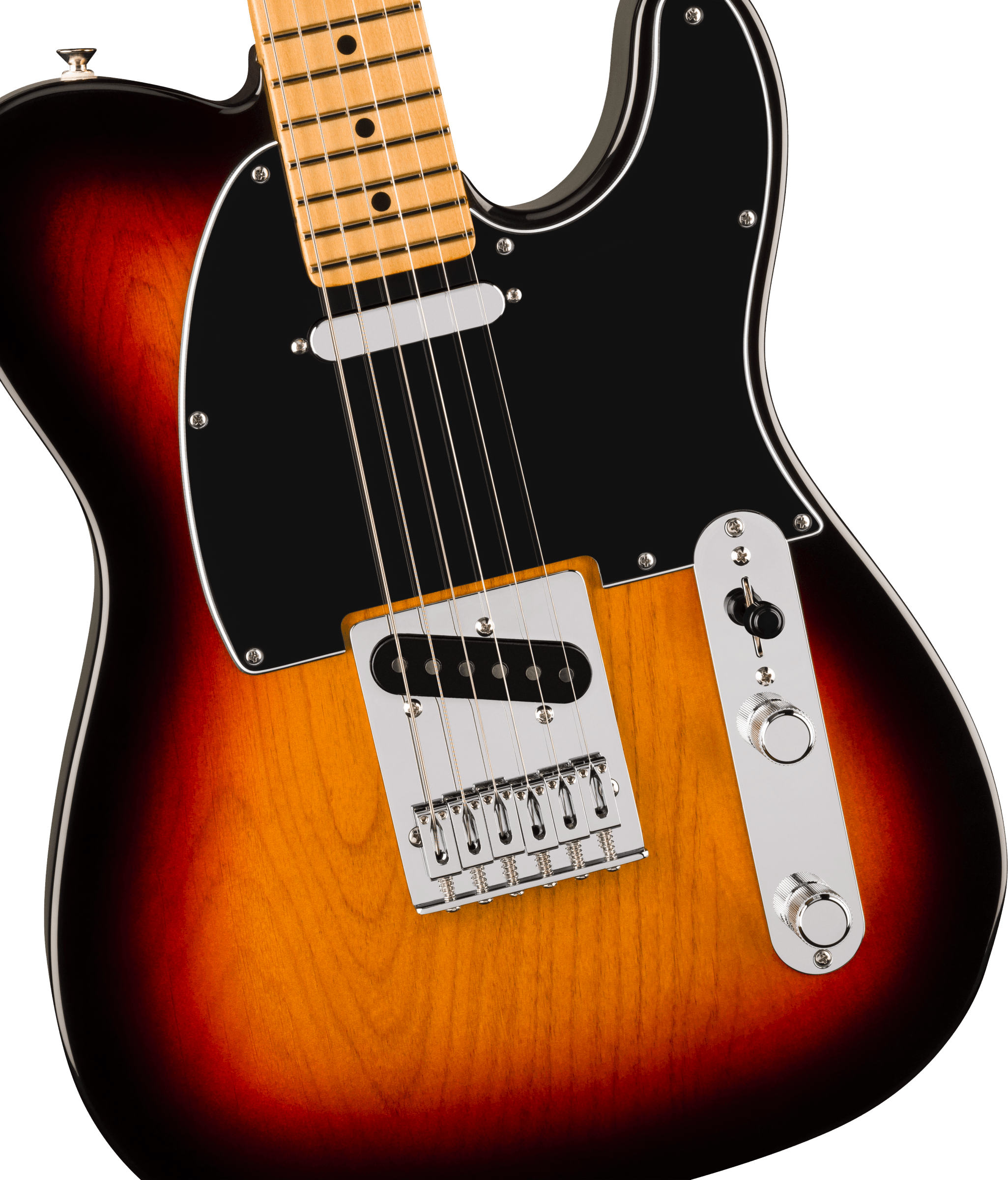 Player II Telecaster MN 3-Color Sunburst