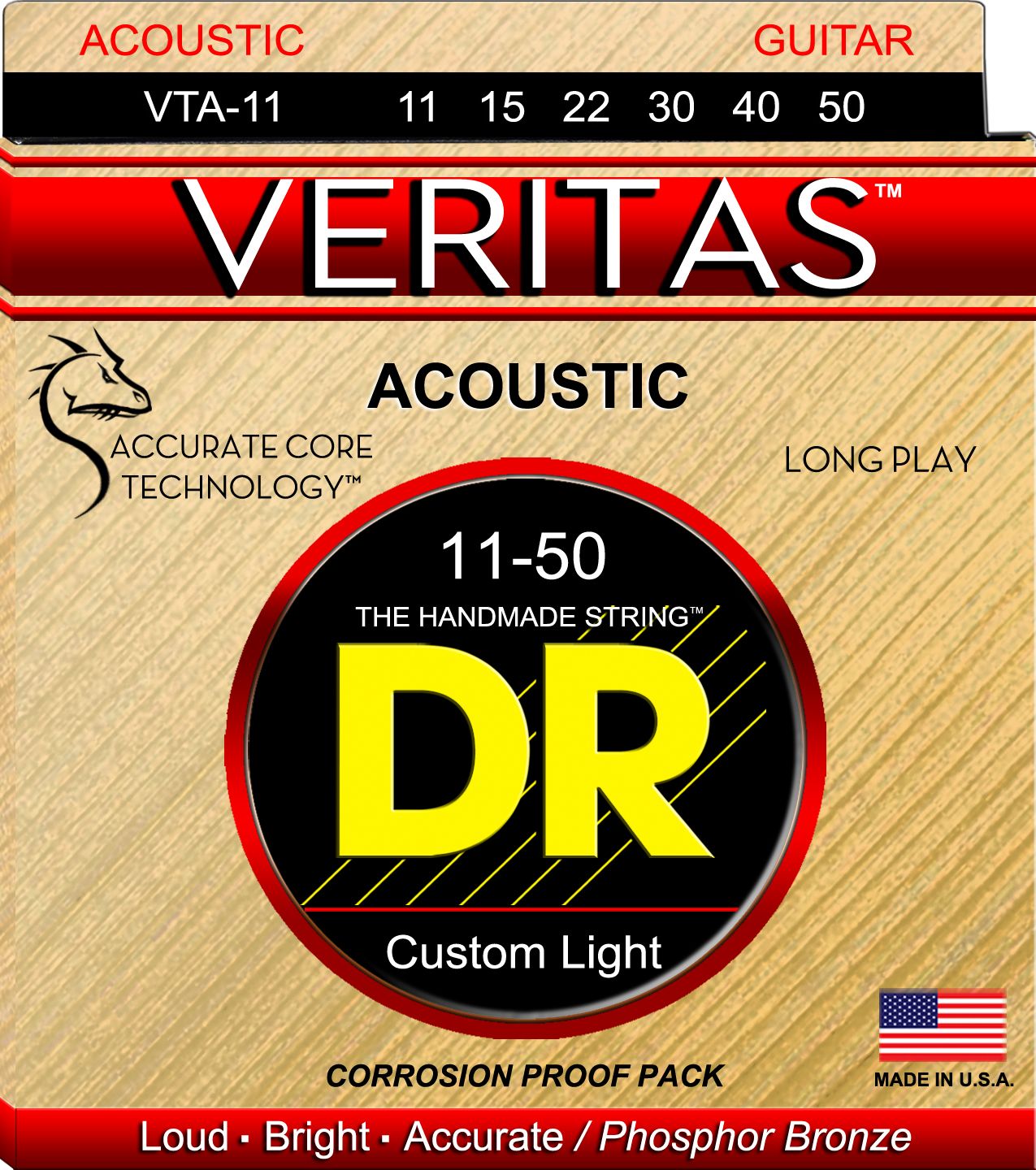 VERITAS Custom Light 11-50