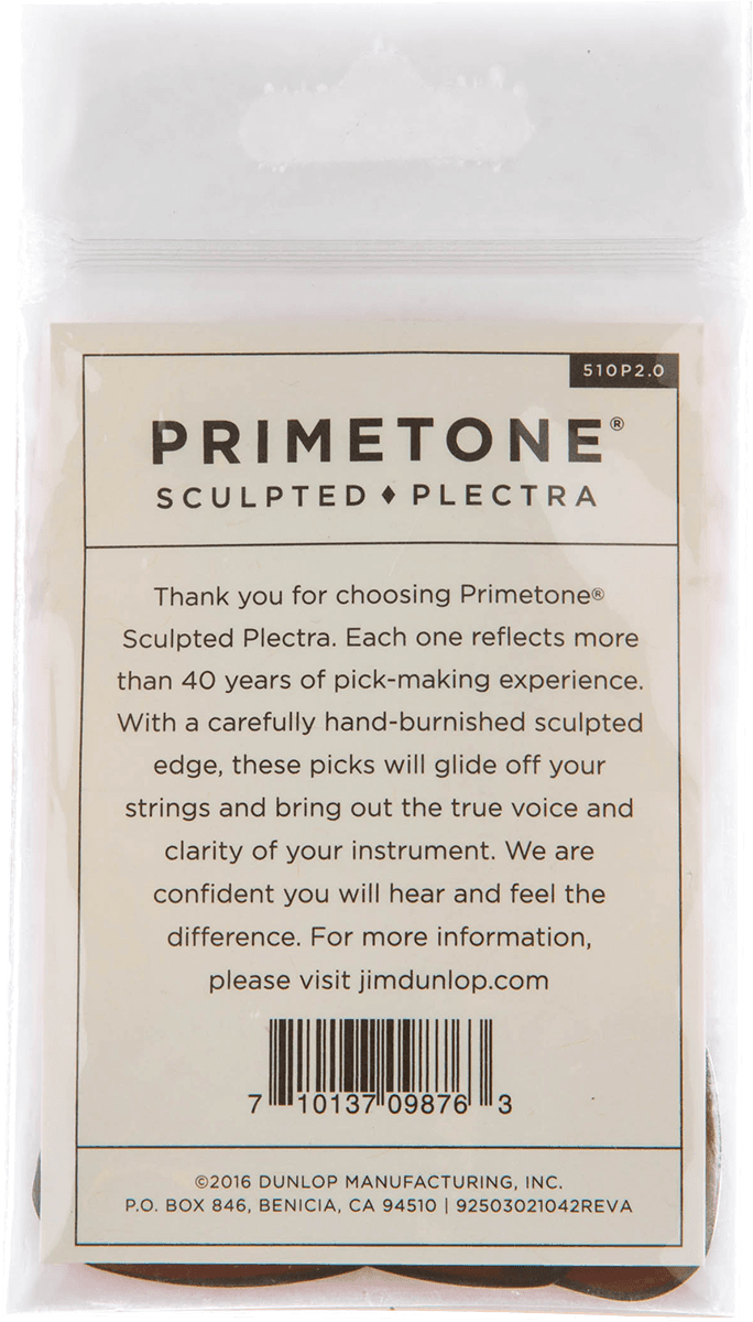 Primetone Standard Grip 2.00 mm , Player's Pack (3 Stck.)