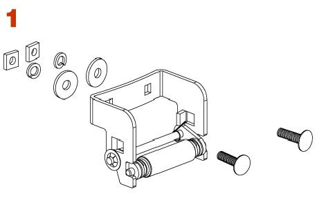 Roller Action Snare Guide Roller For Mastercraft Snares