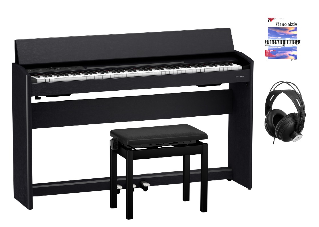 Roland F-701 CB Digitalpiano Home Set