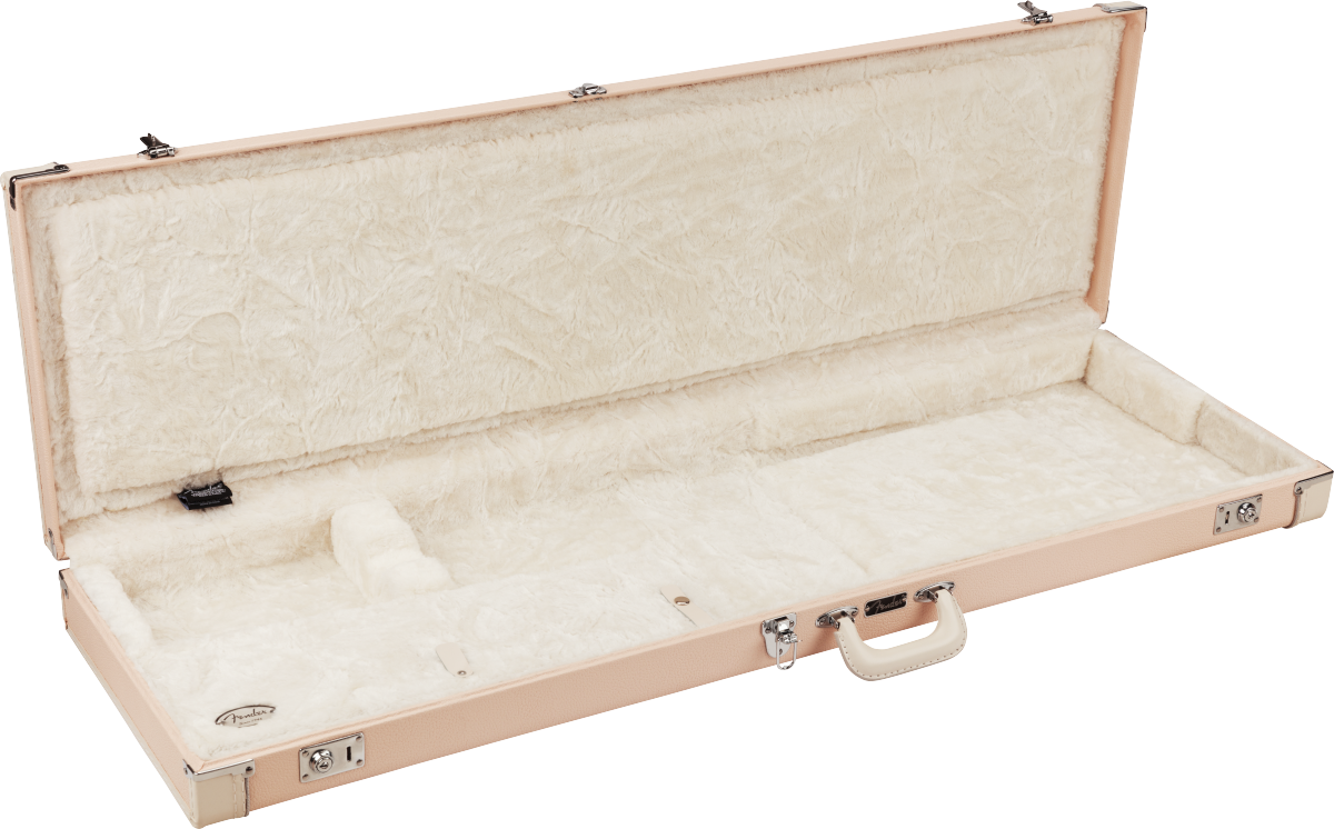 Classic Series Wood Case für Jazz/Precision Bass, Shell Pink