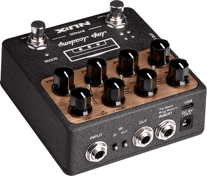 NGS-6 Amp Academy