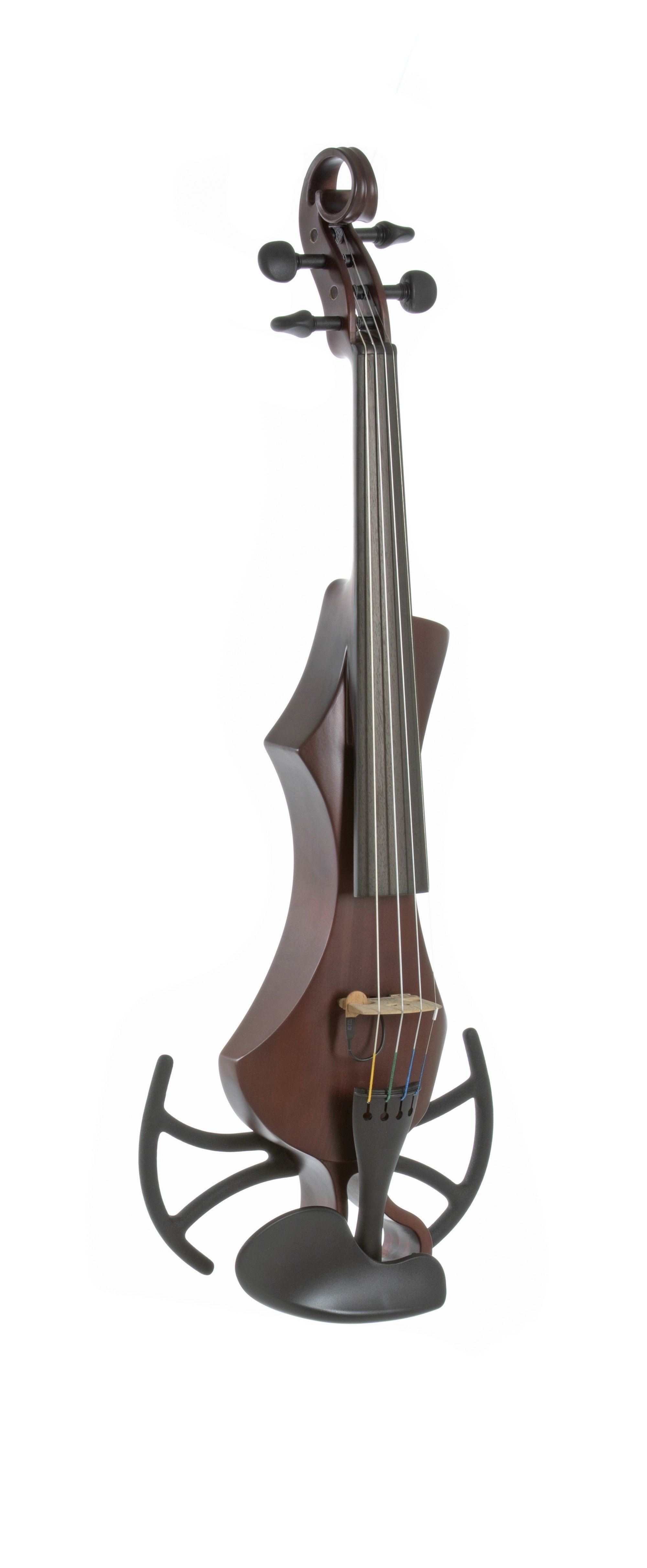 Novita 3.0 E-Violine Rotbraun