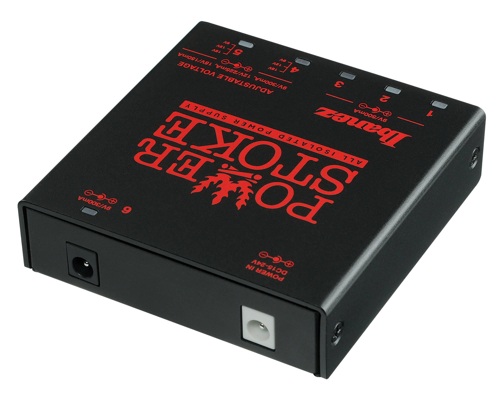 PWRS6 Guitar Pedal PowerSupply