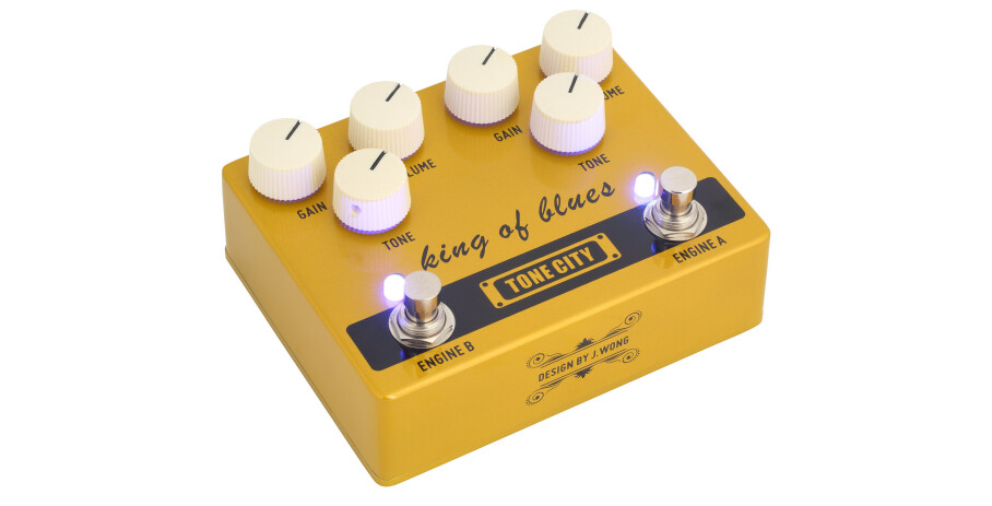 King Of Blues V2 Overdrive