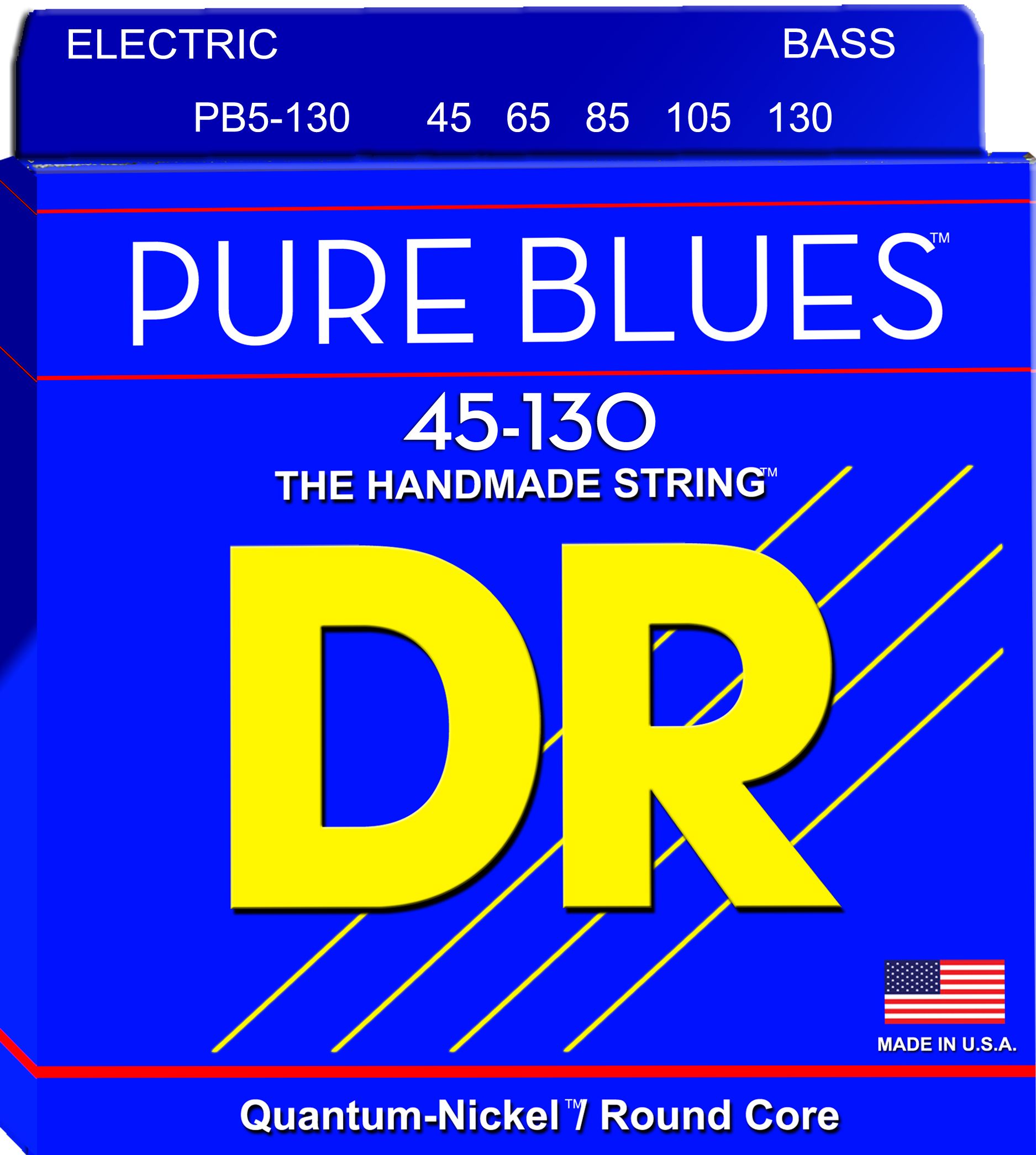 PURE BLUES PB5-130 5-String, Light, .045-.0130 Bass Saiten