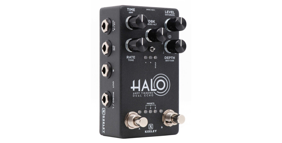 Halo Andy Timmons Dual Echo Delay/Looper